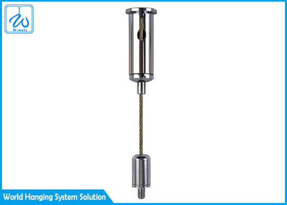 ชุดสายไฟแขวนโคมไฟสแตนเลส ปรับความยาวได้