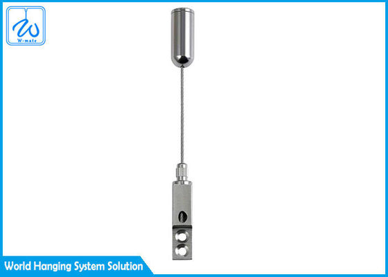 ระบบแขวนภาพในร่ม, ระบบแขวนภาพแกลเลอรี่แบบง่าย