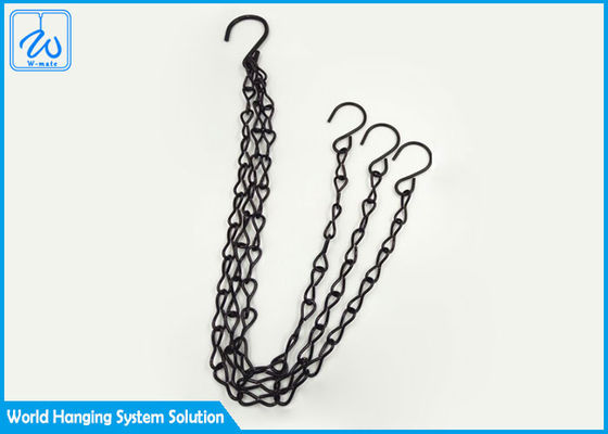 S Shape Hook Chain Hanging Kit, Steel Plant Hanging Kit ค่าบรรทุก 12 กิโลกรัม
