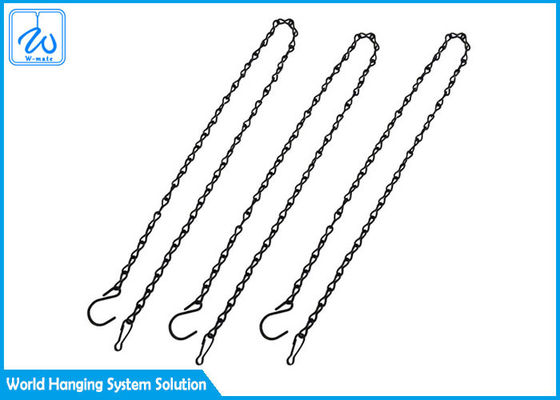 S Shape Hook Chain Hanging Kit, Steel Plant Hanging Kit ค่าบรรทุก 12 กิโลกรัม