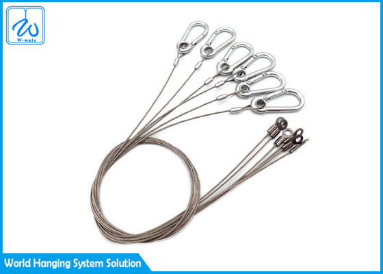 ความทนทานต่อความเหนื่อยล้า ติดต่อการสูญเสียเชือก สายเหล็กสําหรับเครื่องจักรก่อสร้าง