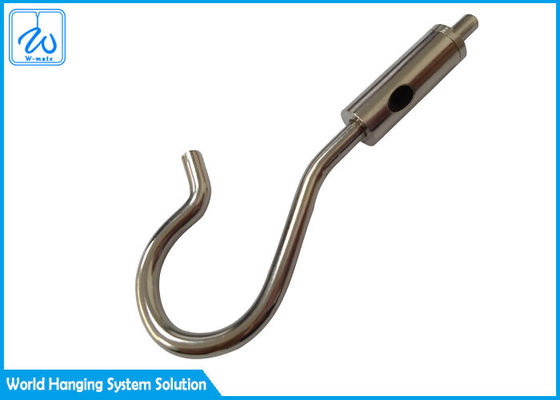 ตัวจับสายเคเบิลแบบปรับได้รวดเร็ว ออกด้านข้าง พร้อมตะขอสำหรับแขวนไฟ