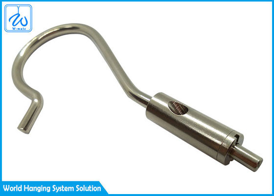 ตัวจับสายเคเบิลแบบปรับได้รวดเร็ว ออกด้านข้าง พร้อมตะขอสำหรับแขวนไฟ