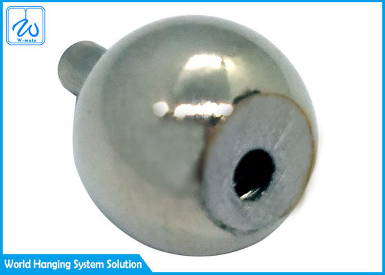 ตัวยึดสายทองเหลืองทรงกลมสำหรับยึดสายไฟสำหรับแขวนไฟเพดาน