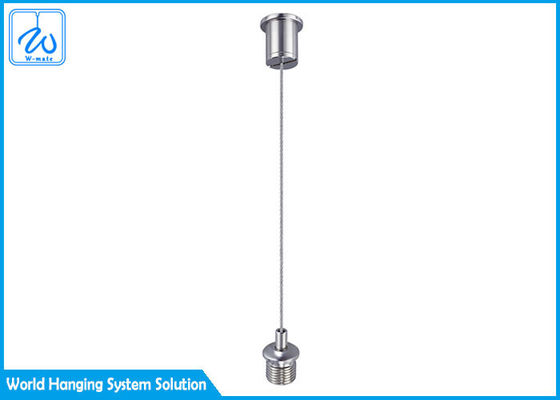 SGS ง่ายในการติดตั้ง Light Suspension Kit สําหรับไฟฟ้าเพดาน Led