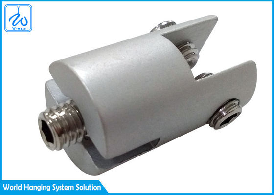 Display Fixture Glass Clamps And Mounting Clips For Led Alu Profiles Ceiling