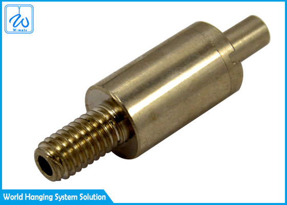 ตัวยึดสายไฟแบบเกลียวที่ทนทาน ออกด้านล่างสำหรับไฟเพดานแบบแขวน