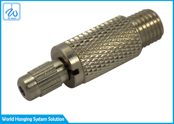 ตัวยึดสายไฟแบบเกลียวที่ทนทาน ออกด้านล่างสำหรับไฟเพดานแบบแขวน