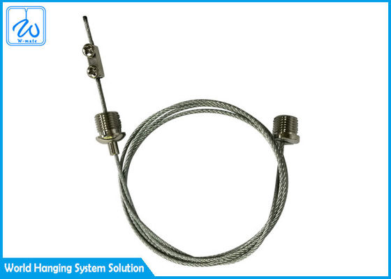 ระบบแขวนสายไฟสตริงไลท์ Longlife 7x7 Steel Cable