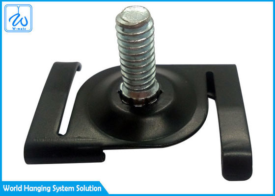 คลิปทีบาร์สำหรับไฟติดตามเพดาน รางแขวนเพดาน และฝ้าเพดานแบบอะคูสติก