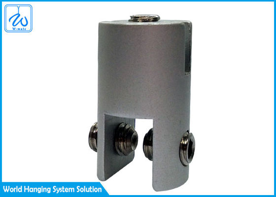 การออกแบบสร้างสรรค์ แคลมป์ด้านข้างกระจก ตัวยึดป้ายสำหรับระบบแขวนป้าย