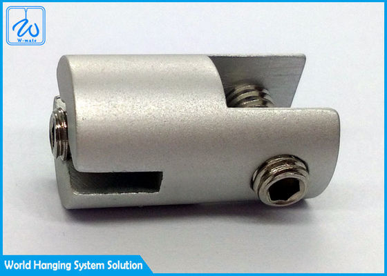 การออกแบบสร้างสรรค์ แคลมป์ด้านข้างกระจก ตัวยึดป้ายสำหรับระบบแขวนป้าย