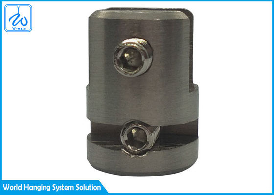 ขาตั้งแสดงสินค้า / ตัวจับสายทองเหลือง + เหล็ก สำหรับระบบแขวนอะคริลิค / งานศิลปะ