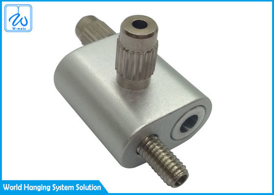 คีมจับสายเคเบิล ODM พร้อมน็อตนิรภัย สายเคเบิลเครื่องบิน ข้อต่อปรับได้