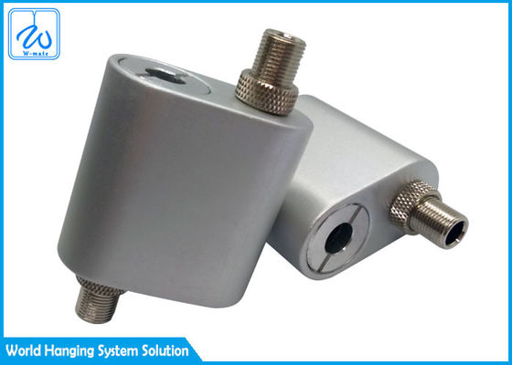 OEM Wire Rope Looping Steel Cable Gripper For Cable Sign Hanging Systems