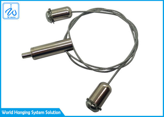 ระบบแขวนสายเคเบิลเครื่องบินแบบเรียบง่ายพร้อมสายลวดเหล็ก 7x7