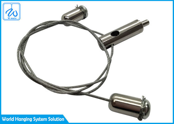 ระบบแขวนสายเคเบิลเครื่องบินแบบเรียบง่ายพร้อมสายลวดเหล็ก 7x7