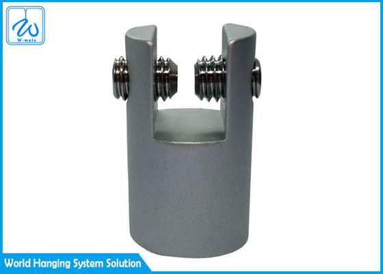 SGS Art Cable Hanging System แคลมป์แอคริลิก พร้อมเชือกสายเหล็ก สําหรับระบบแขวนห้องแสดงภาพ