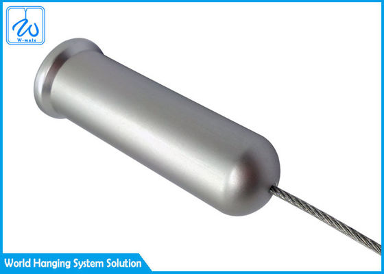 คลิปยึดเพดานแบบแขวน, คลิปยึดเพดานด้วยลวดสลิงชุบสังกะสี