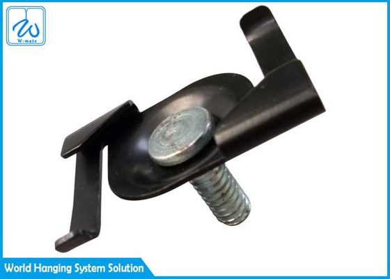 คลิปทีบาร์สำหรับไฟติดตามเพดาน รางแขวนเพดาน และฝ้าเพดานแบบอะคูสติก