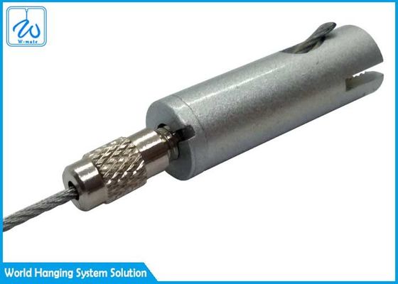 คุณภาพรับประกัน ปรับปรุง Glider ทองแดง สแตนเลส Snap Hook Cable Gripper