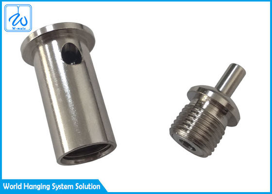 คุณภาพรับประกัน ปรับปรุง Glider ทองแดง สแตนเลส Snap Hook Cable Gripper