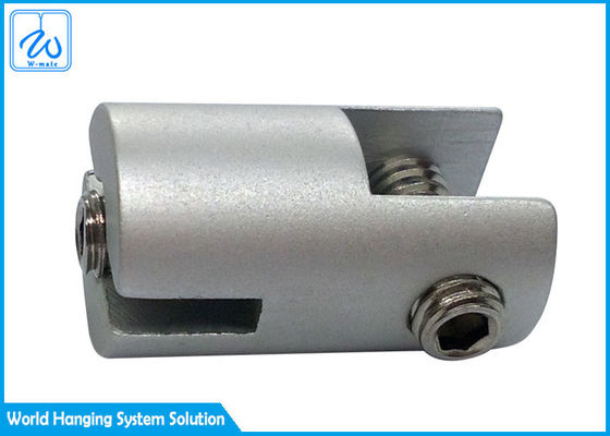 Display Fixture Glass Clamps And Mounting Clips For Led Alu Profiles Ceiling
