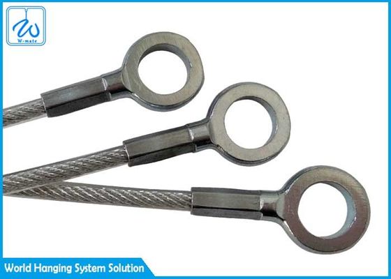 2 มิลลิเมตรเคลือบ PVC ขยายสปริงสายความปลอดภัยสตาร์เลสสายความปลอดภัยตาสายสายสายสายสายสายสายสายสายสายสายสายสายสายสายสาย