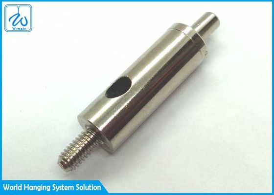 Wire Rope Hooks Brass Male Threaded Wire Cable Grippers For Hanging System