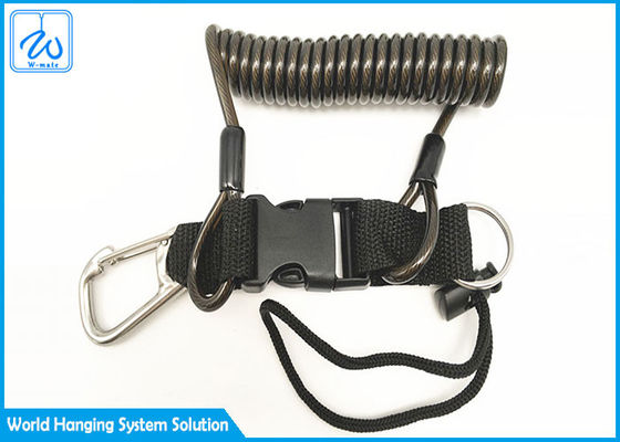 ยืด ยืด ยาว 100 ซม เข็มขัดเครื่องมือป้องกันตก