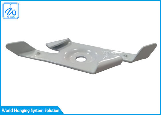 ความกว้างที่แตกต่างกัน T Bar Clips ในระบบแขวนเพดานเสียง