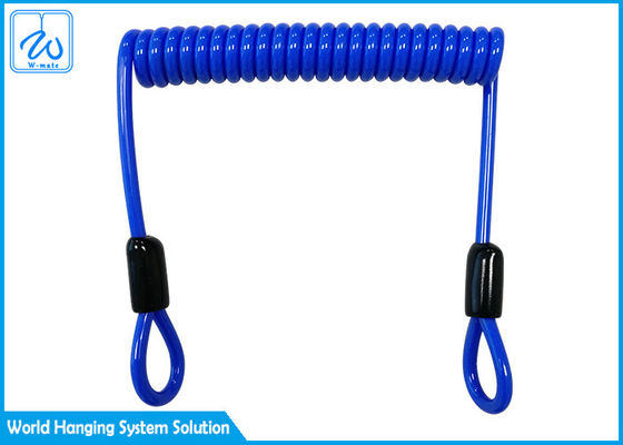 100cm 7x7 Coated PU Extension Spring Safety Cable