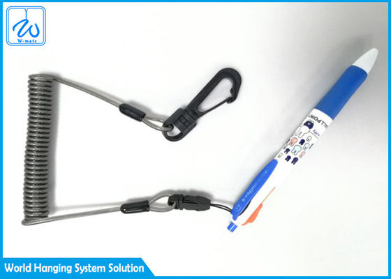 สายคล้องข้อมือเครื่องมือแบบหดได้ ROSH Coated PU 16 มม. 7x19