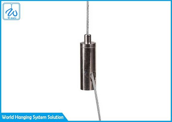 ตัวจับยึดสายเคเบิลทองเหลือง M3 ภายใน 9 มม. แบบเกลียว 7×19