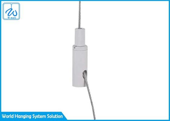 ทองเหลือง แคลมป์ยึด M4 ภายใน 7x19 ตัวจับสายเคเบิลลวดทองเหลือง