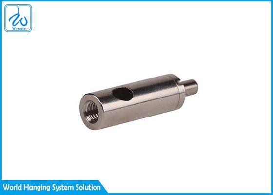 M6 Thread Internal Cable Gripper With Flat Sheet Clamp สําหรับไฟ LED ความปลอดภัย