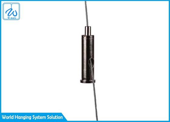 ตัวยึดสาย Griplock M6 ติดเพดาน พร้อมสายเคเบิล Griplock ขนาด 1.5 มม.