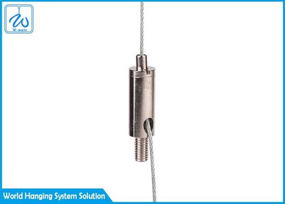 ตัวยึดสายเคเบิลแบบปรับได้ 9 มม. สำหรับภายนอก M5 7x19