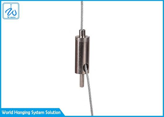 M3 เครื่องจับสายไฟฟ้าปรับได้ ที่เคลือบไนเคิลภายนอก