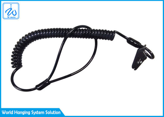 100cm Length 7x7 Tether Extension Spring Safety Cable