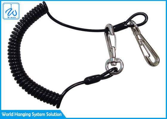 สปริงแรงดึงคงที่ 7x7 สายเคเบิลนิรภัยสปริงยืด