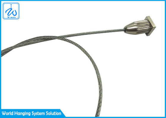 ชุดการแขวนสายเคเบิ้ลแกรนเปอร์ด้วยคลิปแผ่นอลูมิเนียมสําหรับ XTSC Track