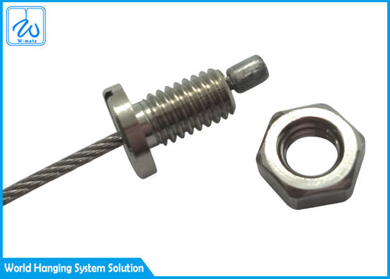 ระบบแขวนสายเคเบิลพร้อมสายเคเบิลเครื่องบินขนาด 1.2 มม. สำหรับโคมไฟ