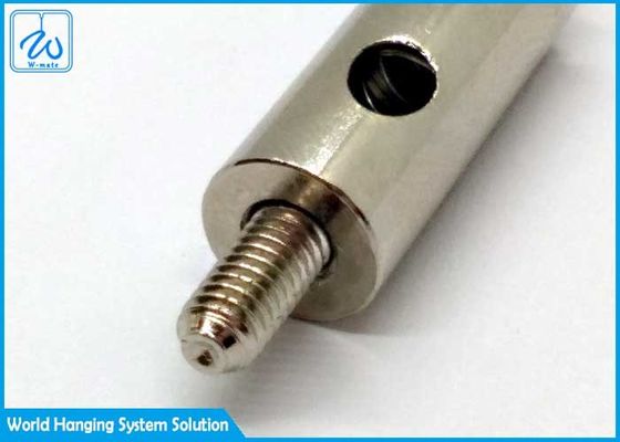 ตะขอแขวนเพดานทองเหลืองโดยตรงจากโรงงานสำหรับลวดสลิงสแตนเลส