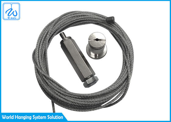 ชุดติดตั้งสายเคเบิลเหล็กชุบสังกะสีสำหรับติดตั้งไฟ