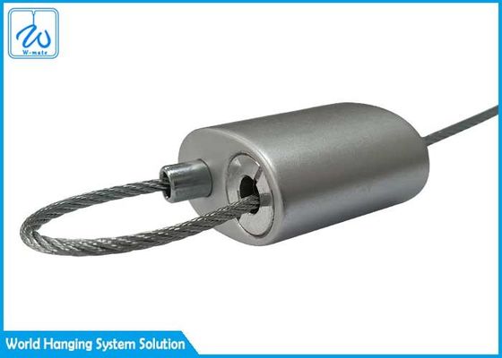 ชุดอุปกรณ์สิ้นสุดแบบ Y Style โดยใช้แคลมป์ห่วงสายเคเบิลเหล็ก โดยใช้การย้ำห่วงสายเคเบิล