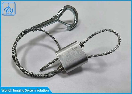 Rohs Certification Y Style Hook Termination Kits By Brass Cable Looping Gripper เครื่องจับเคเบิลลุปป์