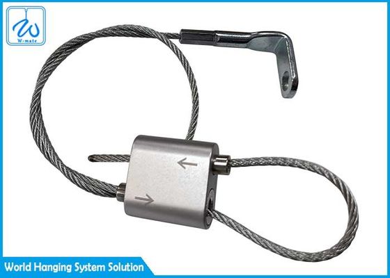 ยึดสายเคเบิลอากาศยานขนาด 5/64" และ 3/32" อย่างแน่นหนาในตัวจับแบบวน