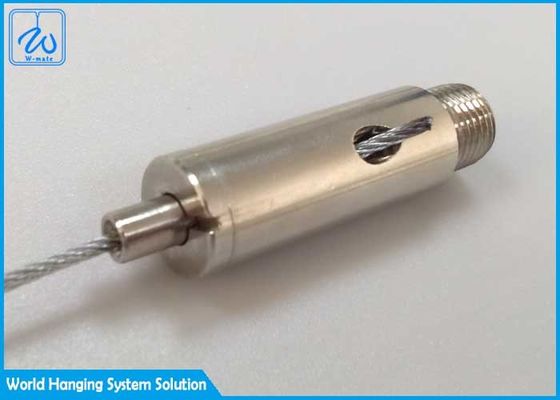 LED อัลลูมิเนียมช่องสายจับชุดการแขวน