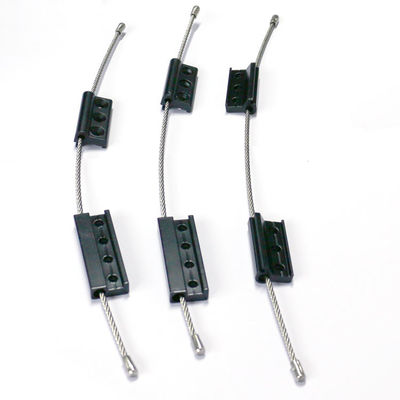 ความปลอดภัย Lanyard ป้องกันการตกด้วยคลิปความปลอดภัยสําหรับการตก ป้องกันเข็มขัดความปลอดภัย